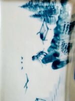 Par pequenos pratos porcelana chinesa - Image 4