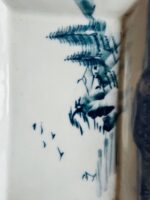 Par pequenos pratos porcelana chinesa - Image 5