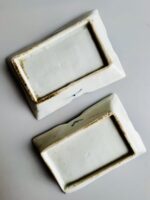 Par pequenos pratos porcelana chinesa - Image 6