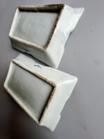 Par pequenos pratos porcelana chinesa - Image 7