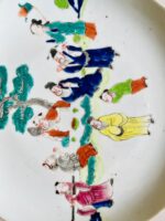 Prato em porcelana Chinesa, Guangxu 1875-1908 - Image 8