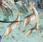 Pintura "miniatura e caligrafia persa", Séc., XIX - Image 5