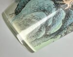 Jarra em vidro com técnica pintura interior, China Período Republica - Image 15