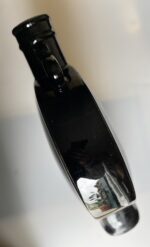 Grande Vaso "Lunar" em porcelana chinesa "família negra", 50 cm altura - Image 4