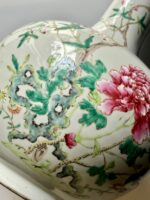 Vaso de porcelana chinesa marca Hongxian, período após Qing (1912-1949) - Image 6