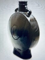 Grande Vaso "Lunar" em porcelana chinesa "família negra", 50 cm altura - Image 2