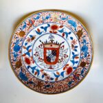 Prato de grandes dimensões,  Sampaio Melo e Castro, Vice-Rei da Índia