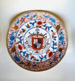 Prato de grandes dimensões,  Sampaio Melo e Castro, Vice-Rei da Índia