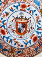 Prato de grandes dimensões,  Sampaio Melo e Castro, Vice-Rei da Índia - Image 2