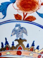 Prato de grandes dimensões,  Sampaio Melo e Castro, Vice-Rei da Índia - Image 6