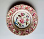 Par de pratos em porcelana Chinesa, Companhia das Índias - Image 4