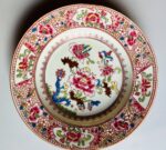 Par de pratos em porcelana Chinesa, Companhia das Índias - Image 2
