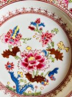 Par de pratos em porcelana Chinesa, Companhia das Índias - Image 6