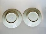 Par de pratos em porcelana Chinesa, Companhia das Índias - Image 9