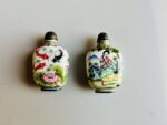 Dois Frascos "Chinese Snuff Bottle", Séc, XX - Image 2