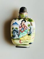 Dois Frascos "Chinese Snuff Bottle", Séc, XX - Image 5