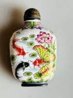Dois Frascos "Chinese Snuff Bottle", Séc, XX - Image 3