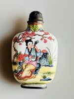Dois Frascos "Chinese Snuff Bottle", Séc, XX - Image 6