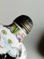 Dois Frascos "Chinese Snuff Bottle", Séc, XX - Image 7