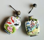 Dois Frascos "Chinese Snuff Bottle", Séc, XX - Image 9