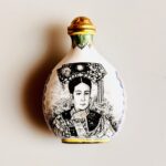 Frasco Snuff Botle Viúva Cixi data de 1921