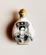 Frasco Snuff Botle Viúva Cixi data de 1921