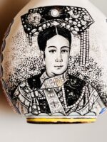 Frasco Snuff Botle Viúva Cixi data de 1921 - Image 3