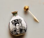 Frasco Snuff Botle Viúva Cixi data de 1921 - Image 7