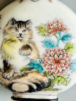 Dois frascos de rapé chineses esmaltados e pintados, início do século XIX/XX - Image 7