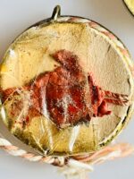 Relicário  Ex Ossibus de São Jerónimo, Selado com laca - Image 2