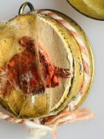 Relicário  Ex Ossibus de São Jerónimo, Selado com laca - Image 3