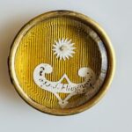 Relicário  Ex Ossibus de São Jerónimo, Selado com laca