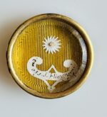 Relicário  Ex Ossibus de São Jerónimo, Selado com laca