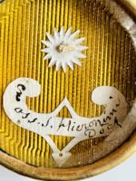 Relicário  Ex Ossibus de São Jerónimo, Selado com laca - Image 5