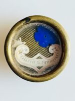 Relicário Ex chicio (?) São Francisco de Assis com Selo Lacre, Séc. XIX