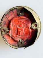 Relicário Ex chicio (?) São Francisco de Assis com Selo Lacre, Séc. XIX - Image 3