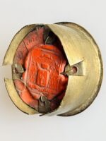 Relicário Ex chicio (?) São Francisco de Assis com Selo Lacre, Séc. XIX - Image 4