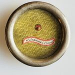 Relicário  de São João da Cruz, Confessor Séc. XIX, com selo lacre