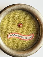 Relicário  de São João da Cruz, Confessor Séc. XIX, com selo lacre - Image 6