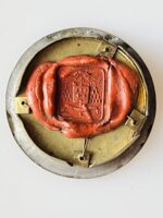 Relicário  de São João da Cruz, Confessor Séc. XIX, com selo lacre - Image 4