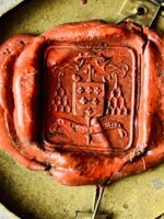 Relicário  de São João da Cruz, Confessor Séc. XIX, com selo lacre - Image 2