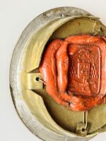 Relicário  de São João da Cruz, Confessor Séc. XIX, com selo lacre - Image 3