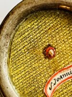 Relicário  de São João da Cruz, Confessor Séc. XIX, com selo lacre - Image 5