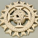 Cruz cristo esfera armilar