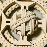 Cruz cristo esfera armilar - Image 4