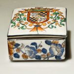 Caixa porcelana Chinesa