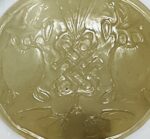 Medalhão Jade China