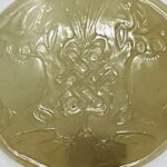 Medalhão Jade China