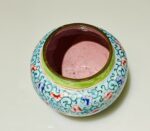 Pequeno vaso Cloisonné de vitrine - Image 2