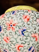 Pequeno vaso Cloisonné de vitrine - Image 5